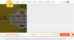 Desktop Screenshot of heatandeatfood.com